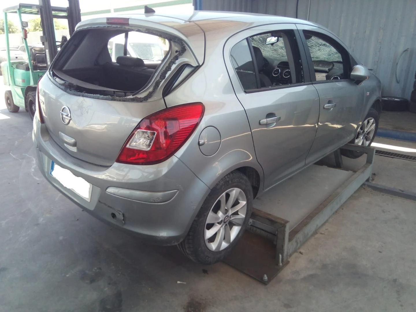 AMORTECEDOR FRENTE DIEITO OPEL CORSA D