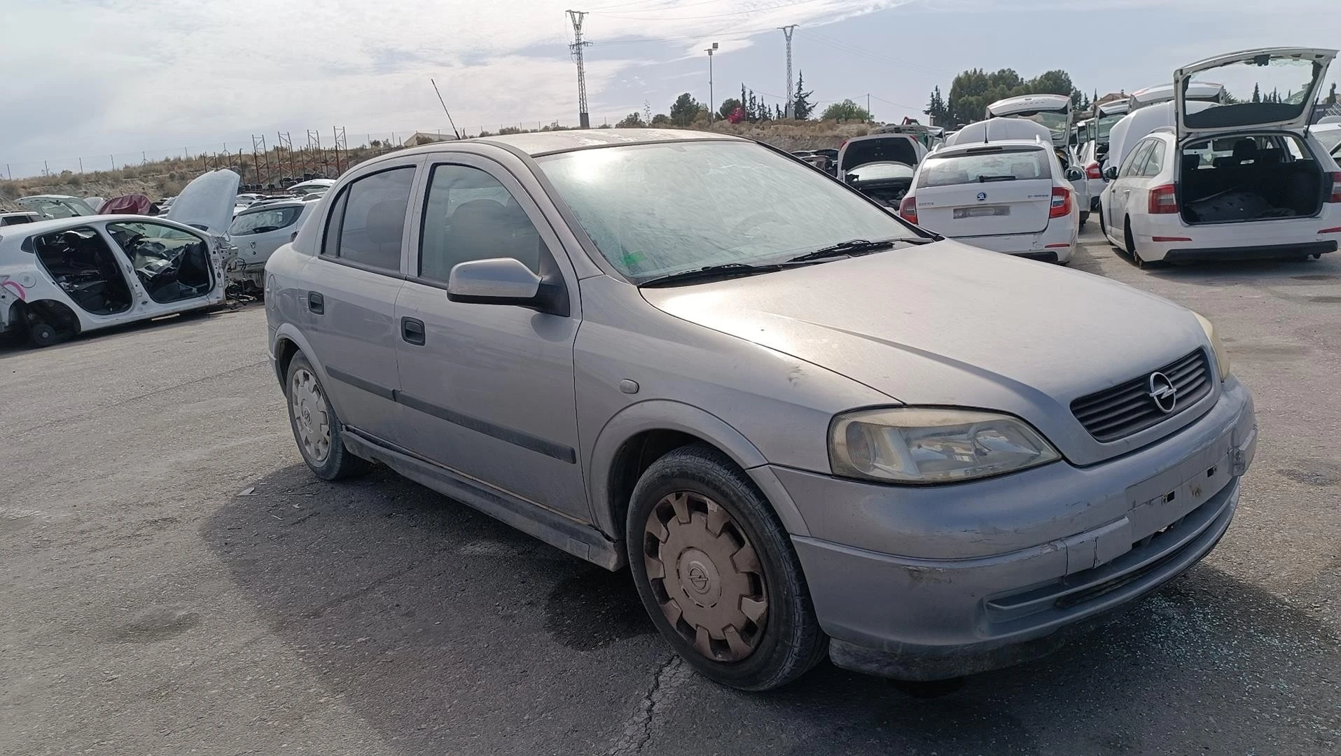 ELEVADOR FRENTE ESQUERDO OPEL ASTRA G FASTBACK