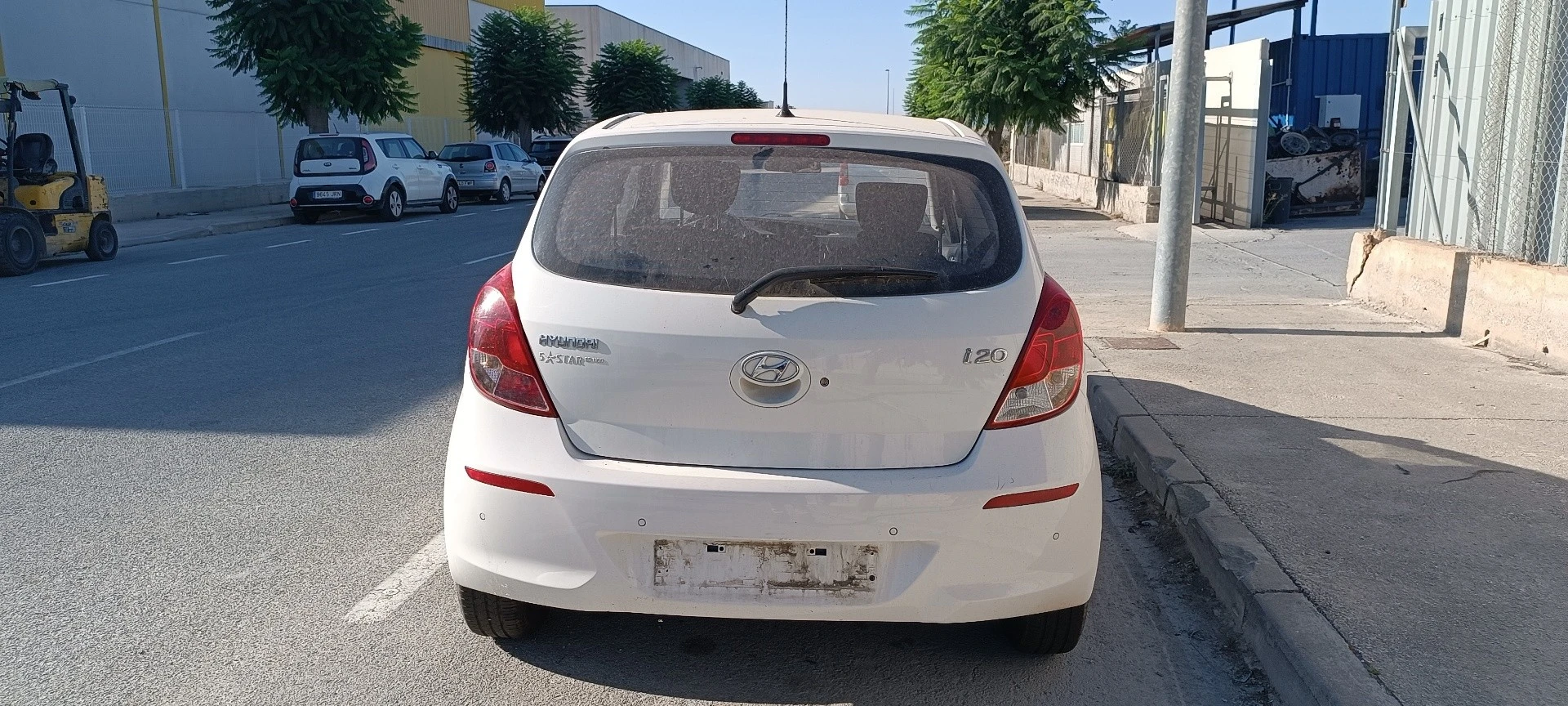 FECHADURA DE PORTA MALA HYUNDAI I20