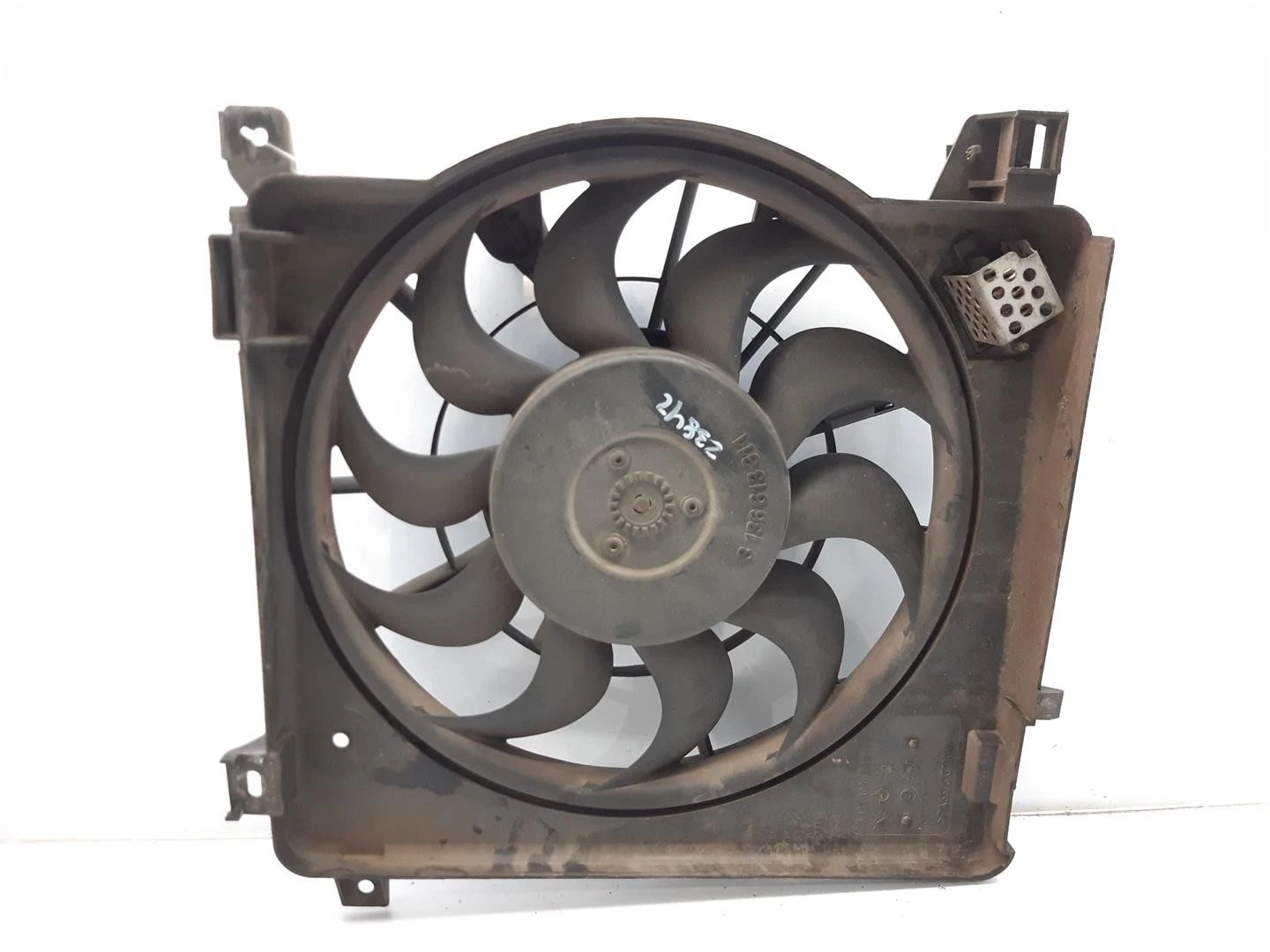 ELETROVENTILADOR OPEL ZAFIRA B