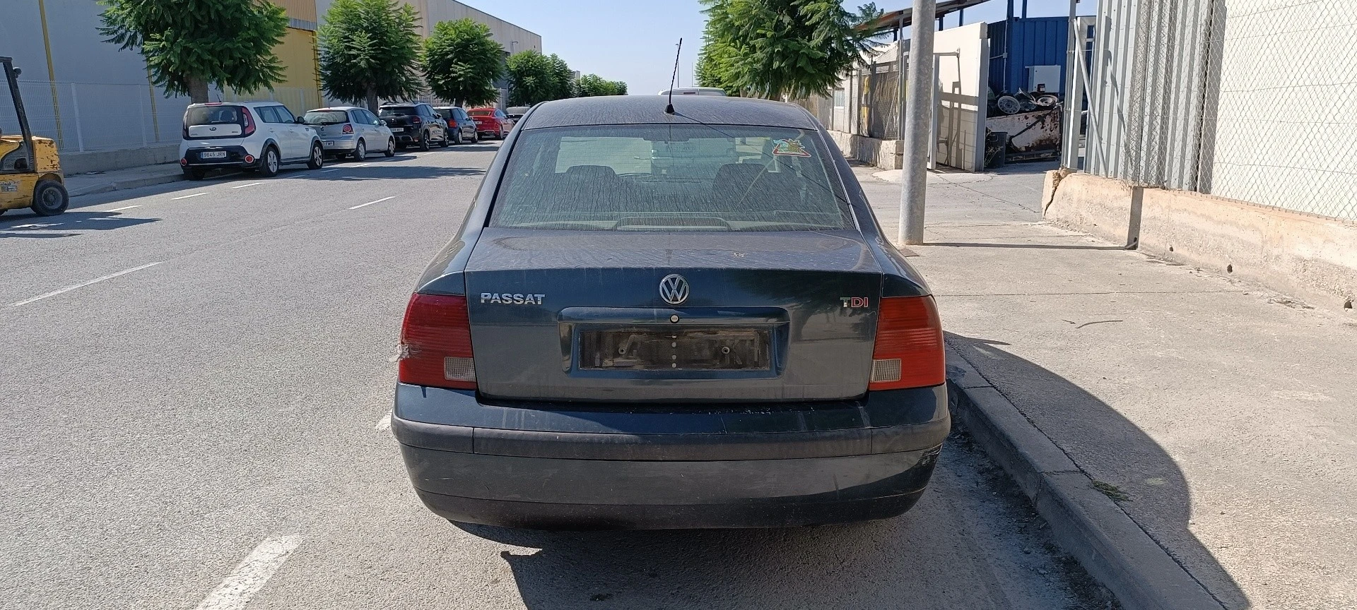 FECHADURA DE PORTA MALA VW PASSAT