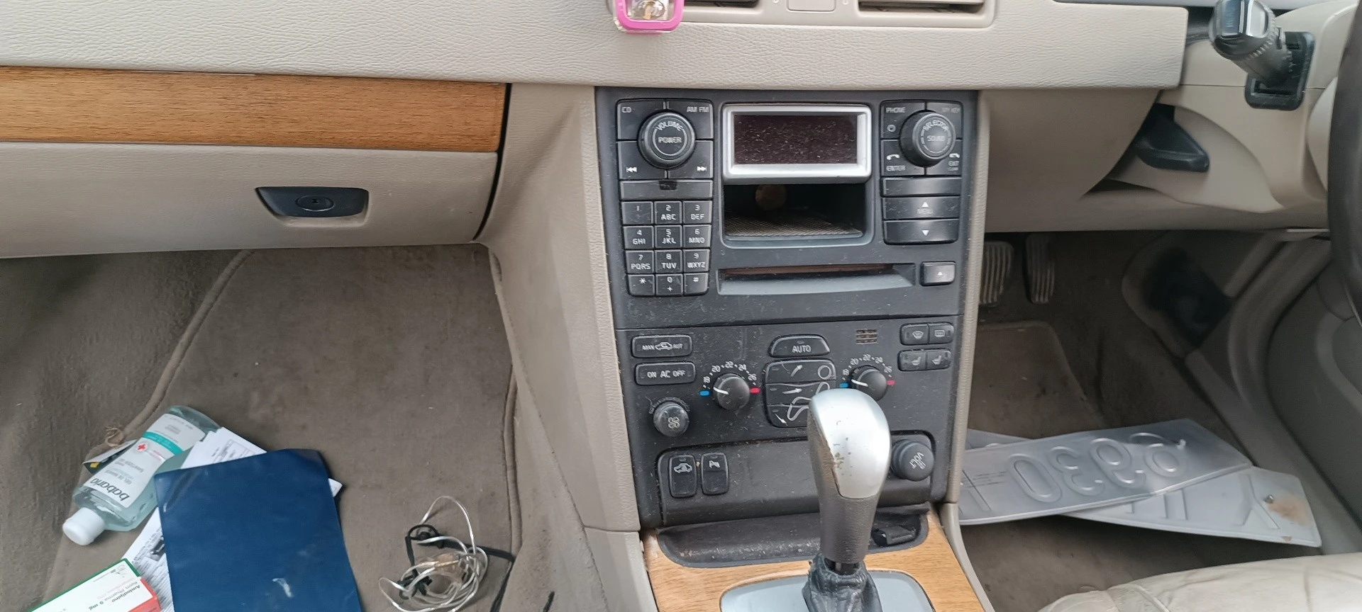 SISTEMA DE ÁUDIO RÁDIO CD VOLVO XC90 I