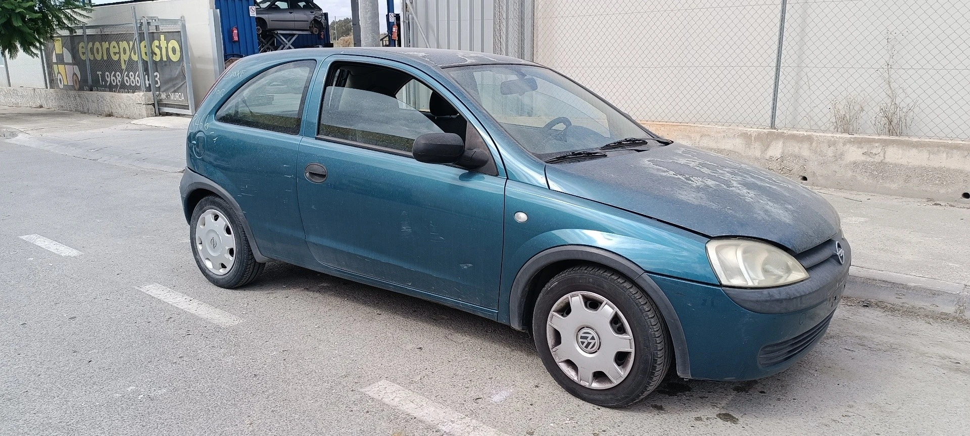 ELEVADOR FRENTE ESQUERDO OPEL CORSA C