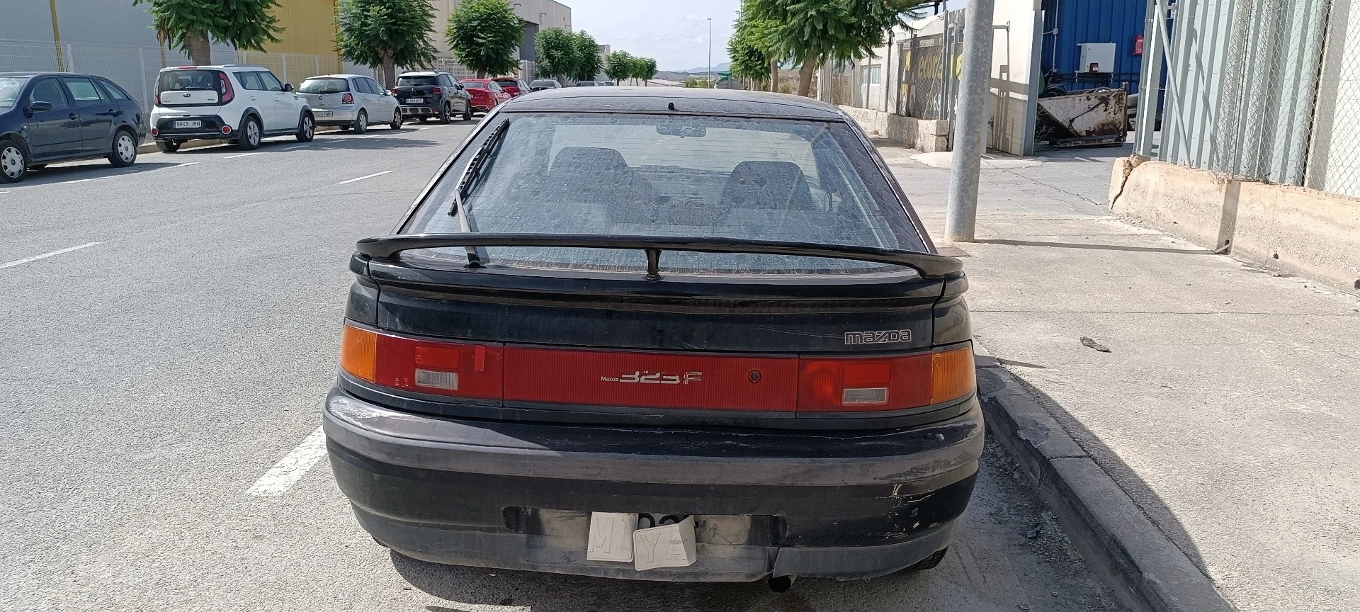 FECHADURA DE PORTA MALA MAZDA 323 C IV