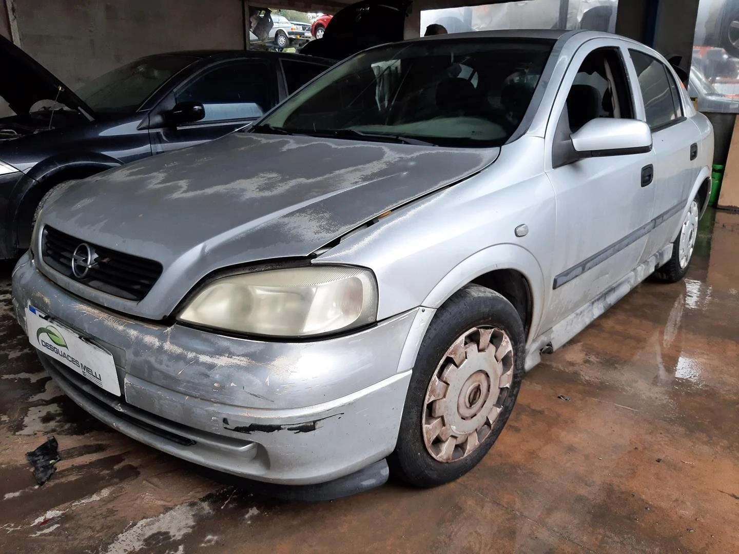 ELETROVENTILADOR OPEL ASTRA G FASTBACK