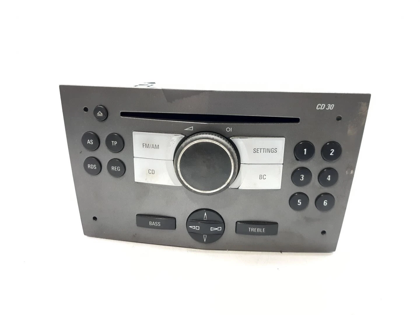 SISTEMA DE ÁUDIO RÁDIO CD OPEL ASTRA H