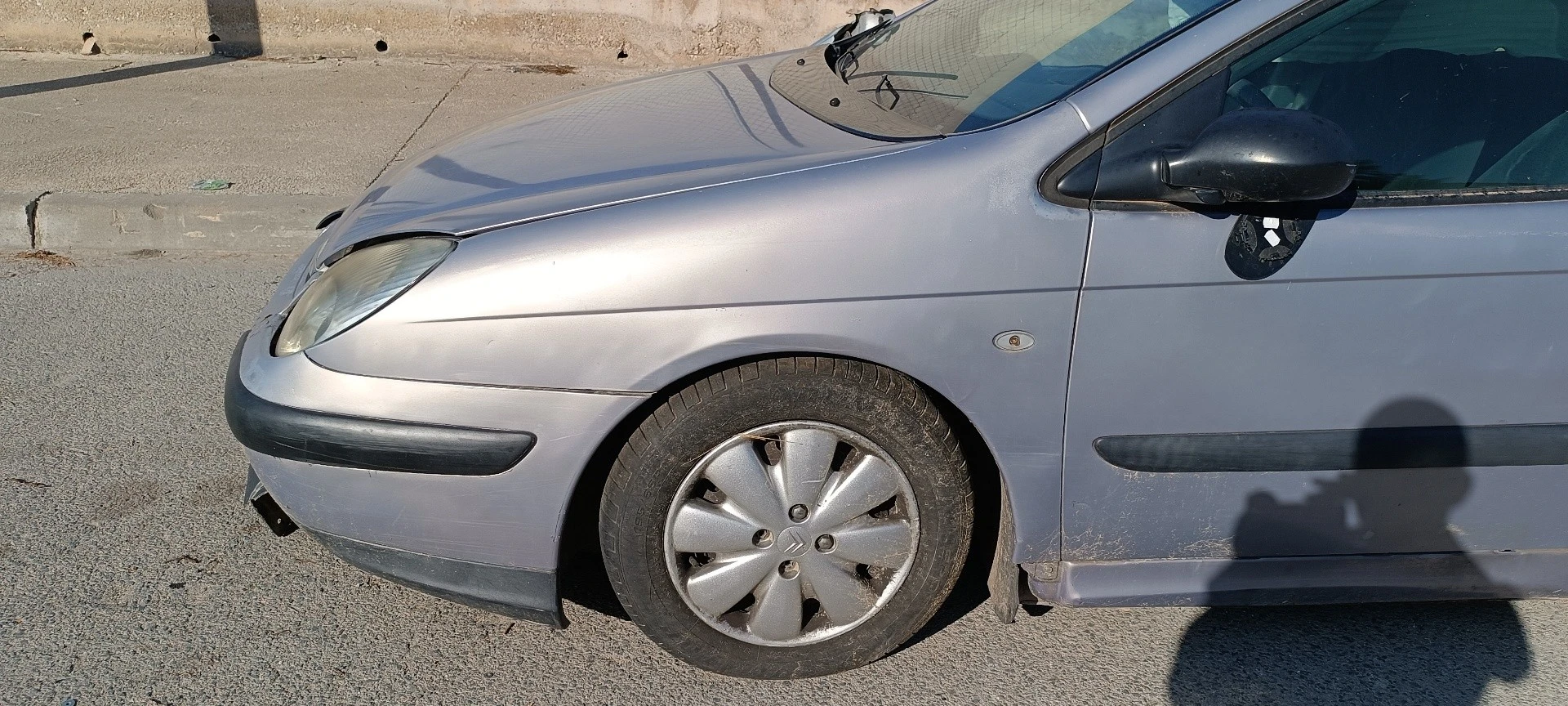 GUARDA-LAMAS FRENTE ESQUERDO CITROЁN C5 I