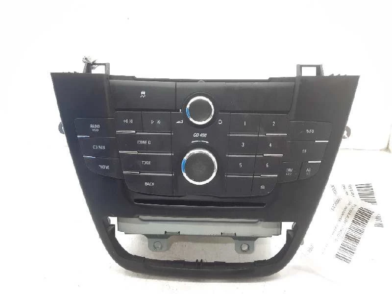 SISTEMA DE ÁUDIO RÁDIO CD OPEL INSIGNIA A