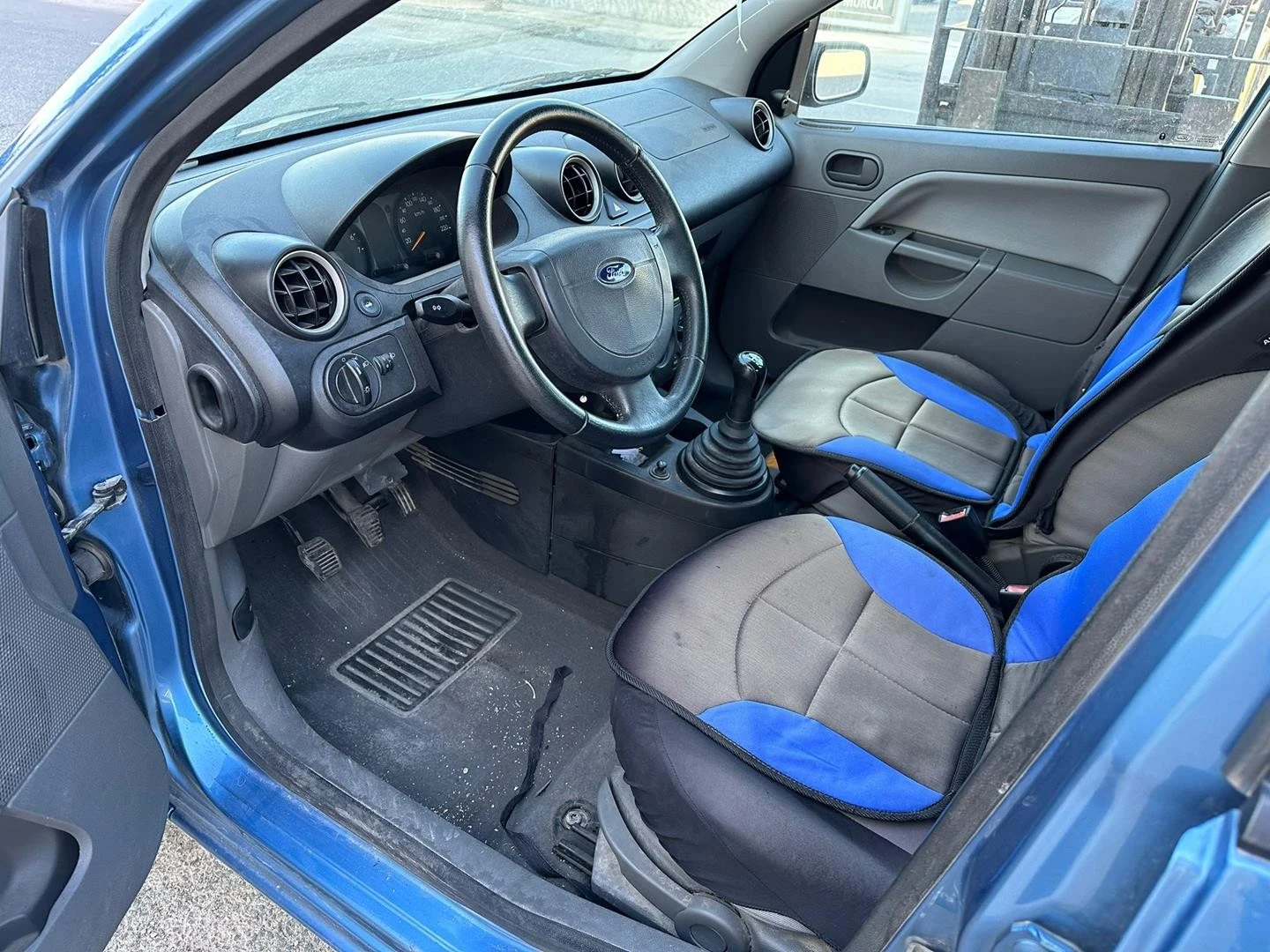 COMANDOS MULTIFUNÇÕES FORD FIESTA V