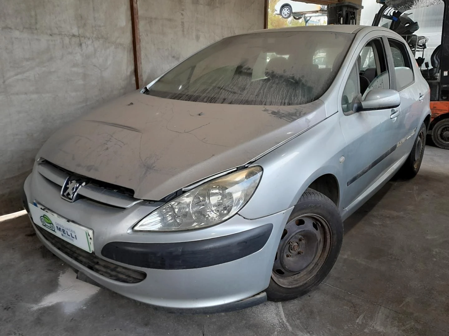 COMANDO ELEVADOR FRENTE ESQUERDO PEUGEOT 307