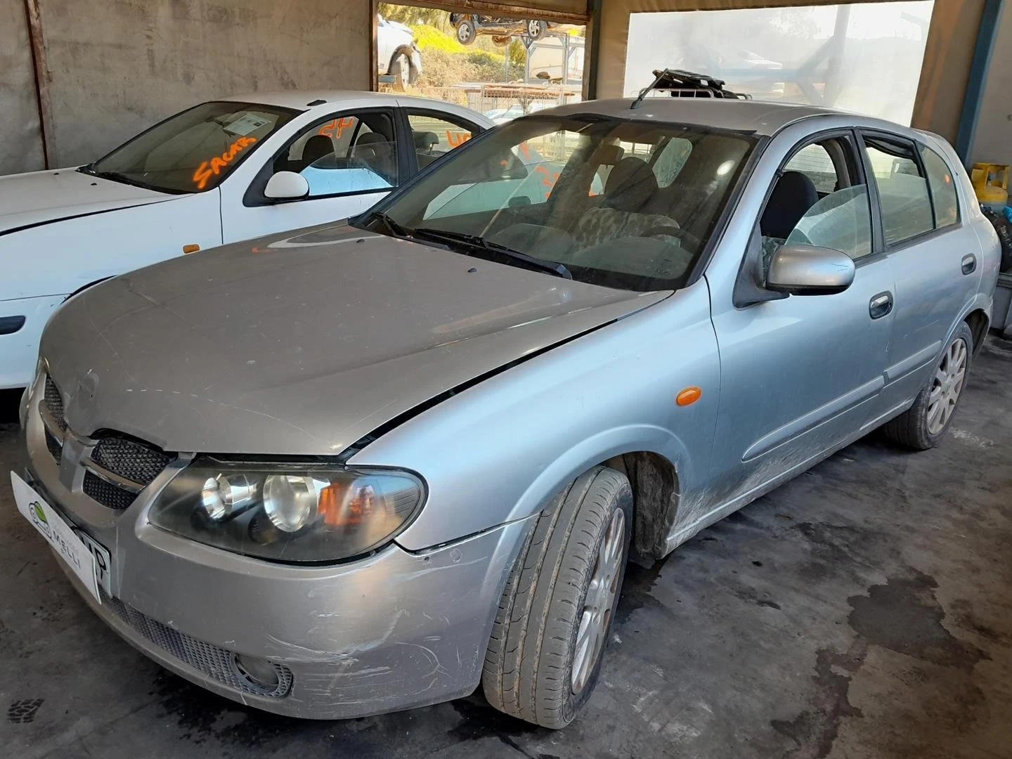 FECHADURA PORTA FRENTE DIREITA NISSAN ALMERA II HATCHBACK