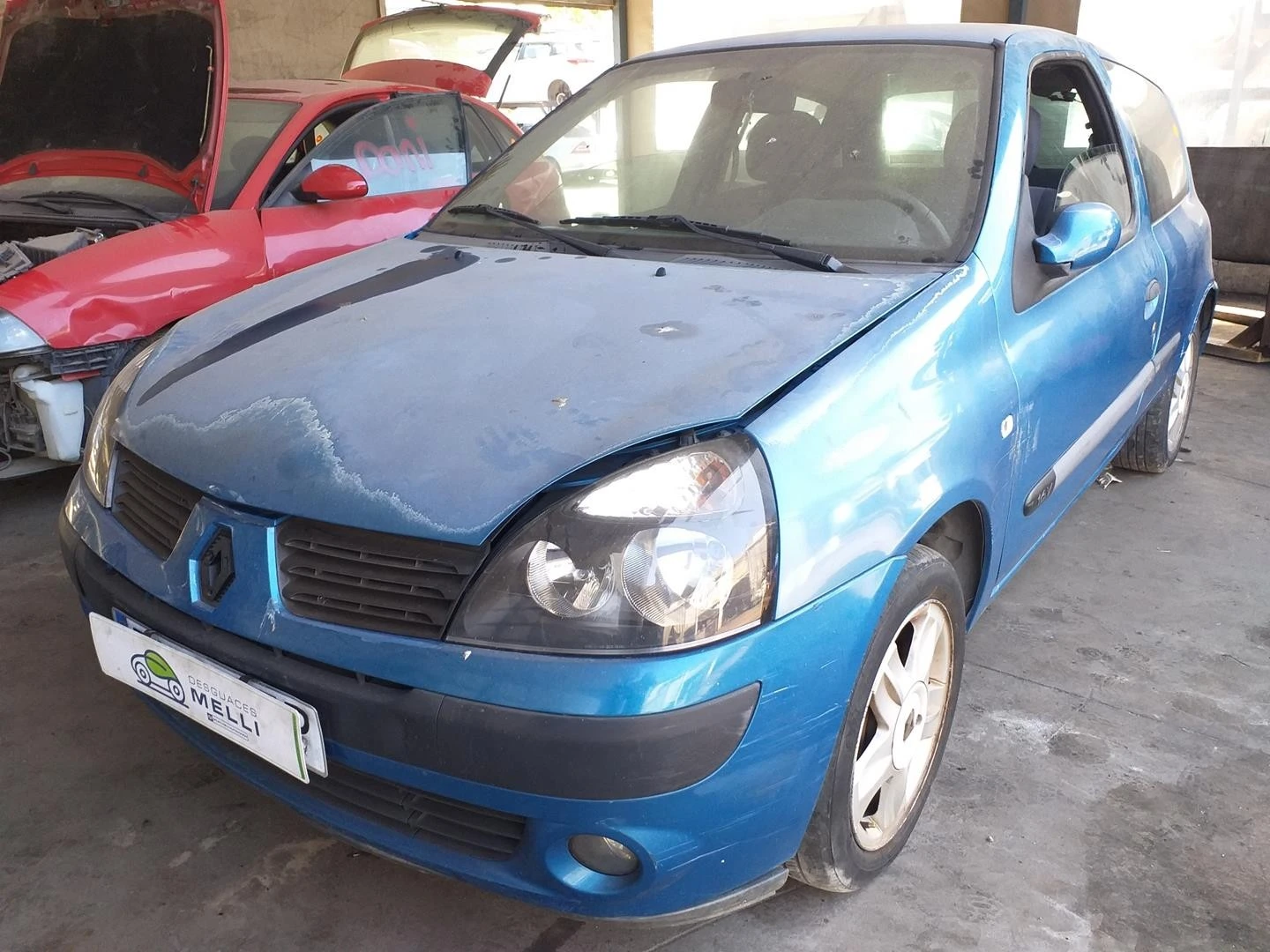 MOTOR LIMPA-VIDROS FRONTAL RENAULT CLIO II