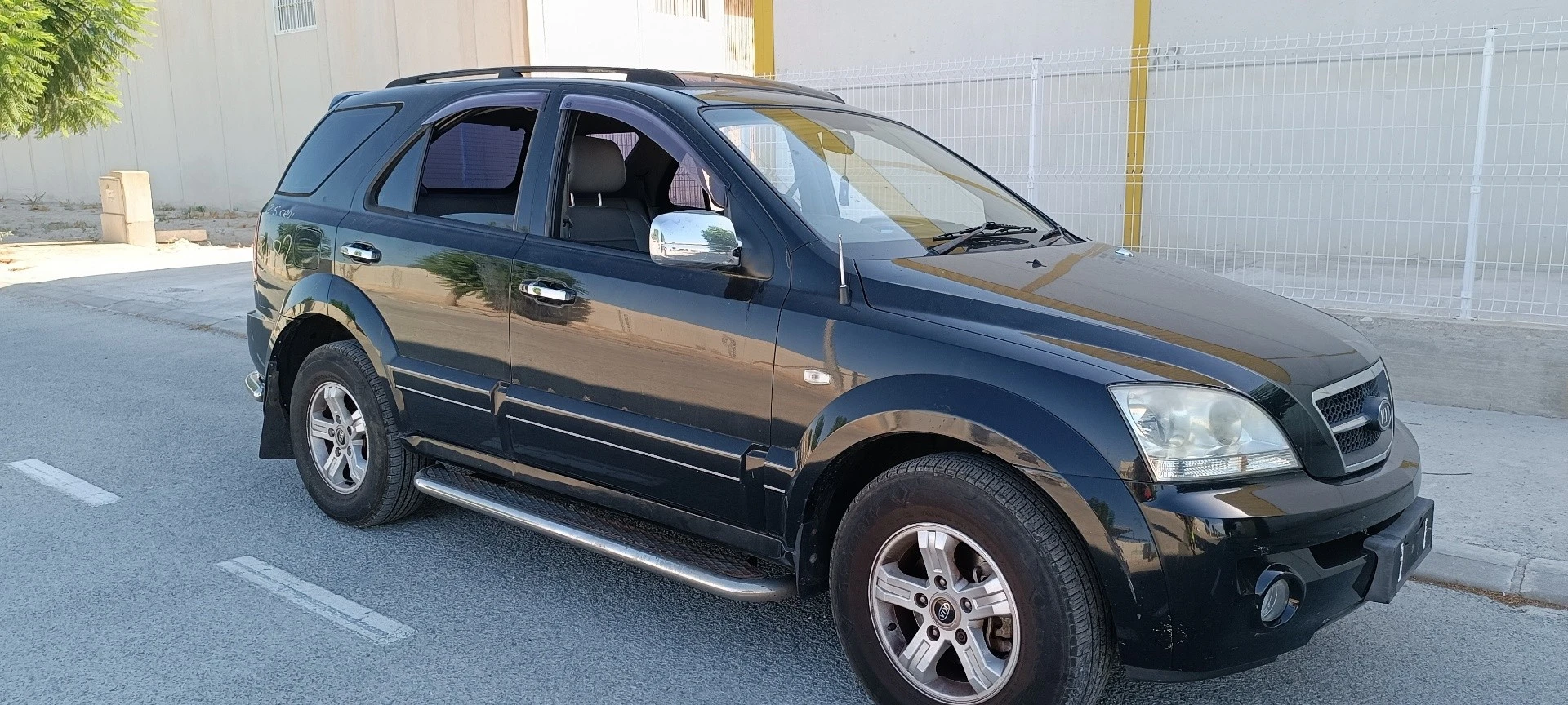 ELEVADOR TRASEIRO ESQUERDO KIA SORENTO I