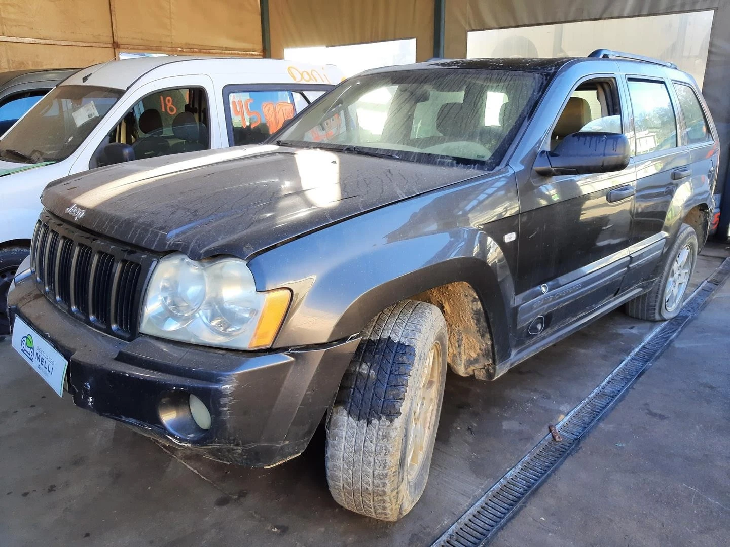 FECHADURA DE PORTA MALA JEEP GRAND CHEROKEE III