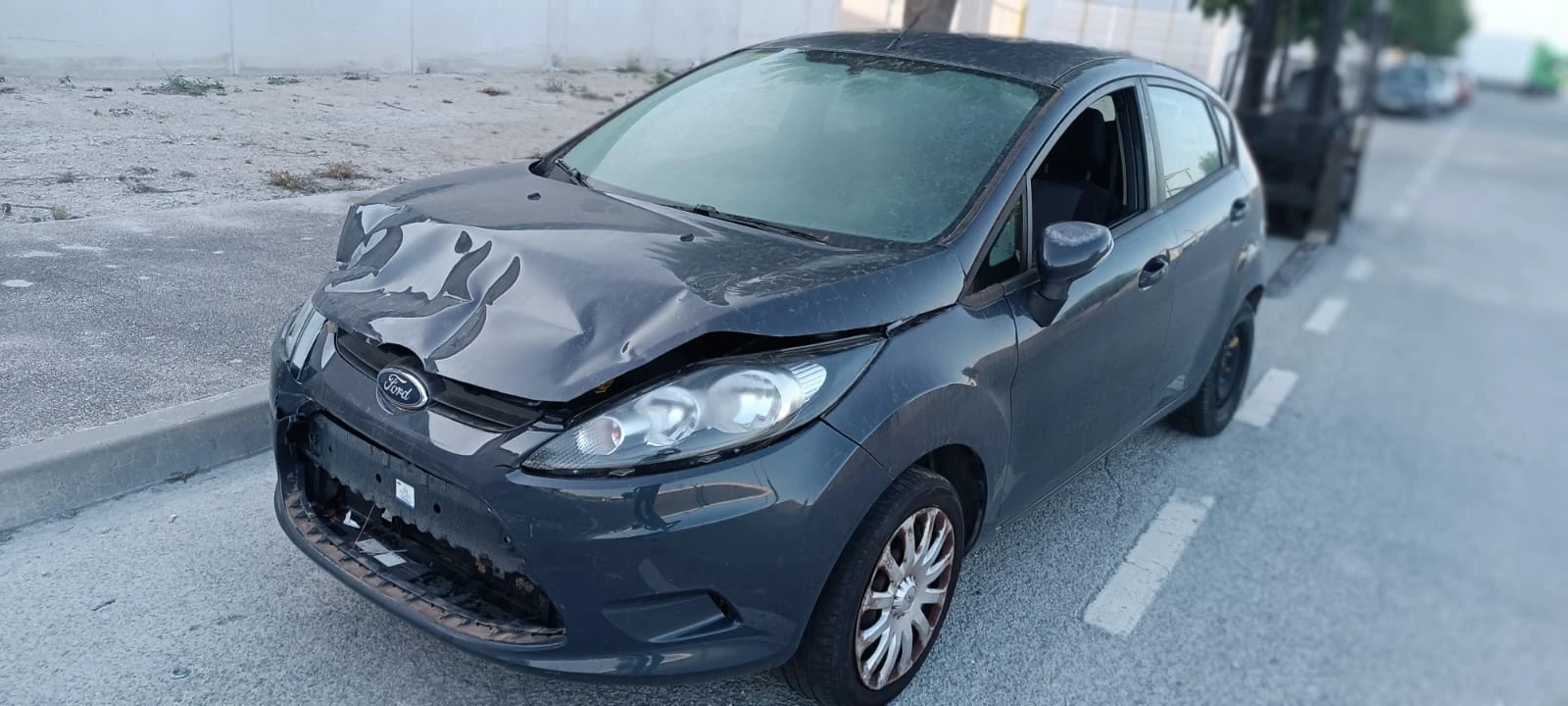 COLUNA DE DIREÇÃO FORD FIESTA VI