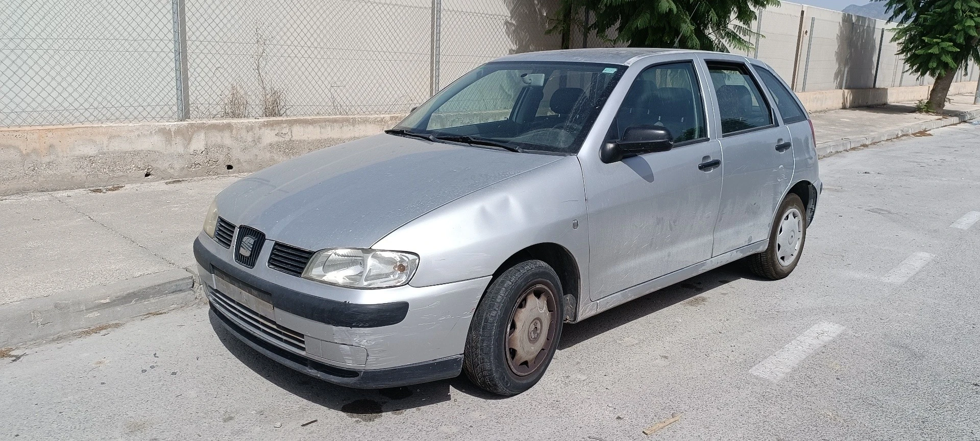 MOTOR LIMPA-VIDROS TRASEIRO SEAT IBIZA II