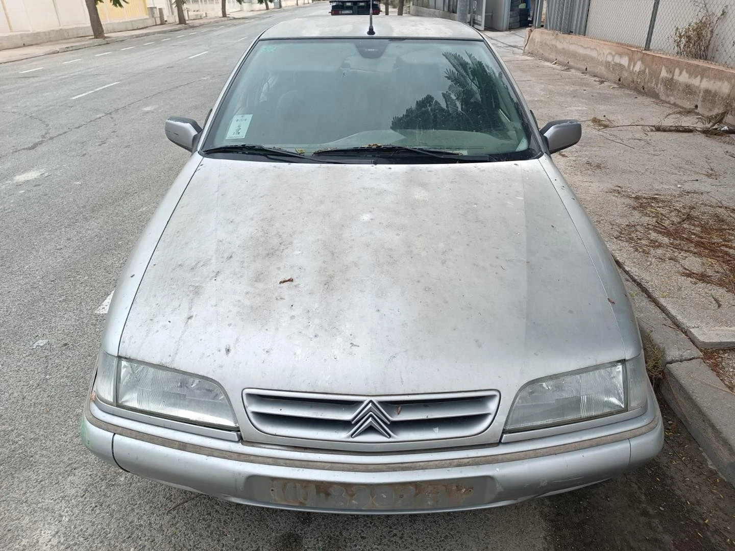 CORPO DE BORBOLETAS CITROЁN XANTIA