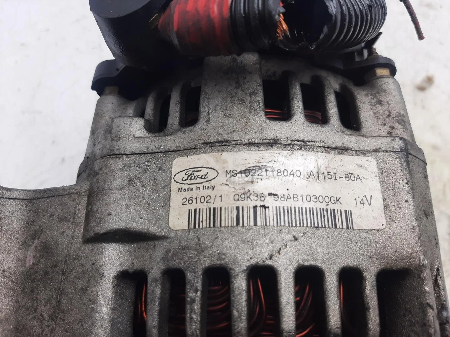 ALTERNADOR FORD FOCUS