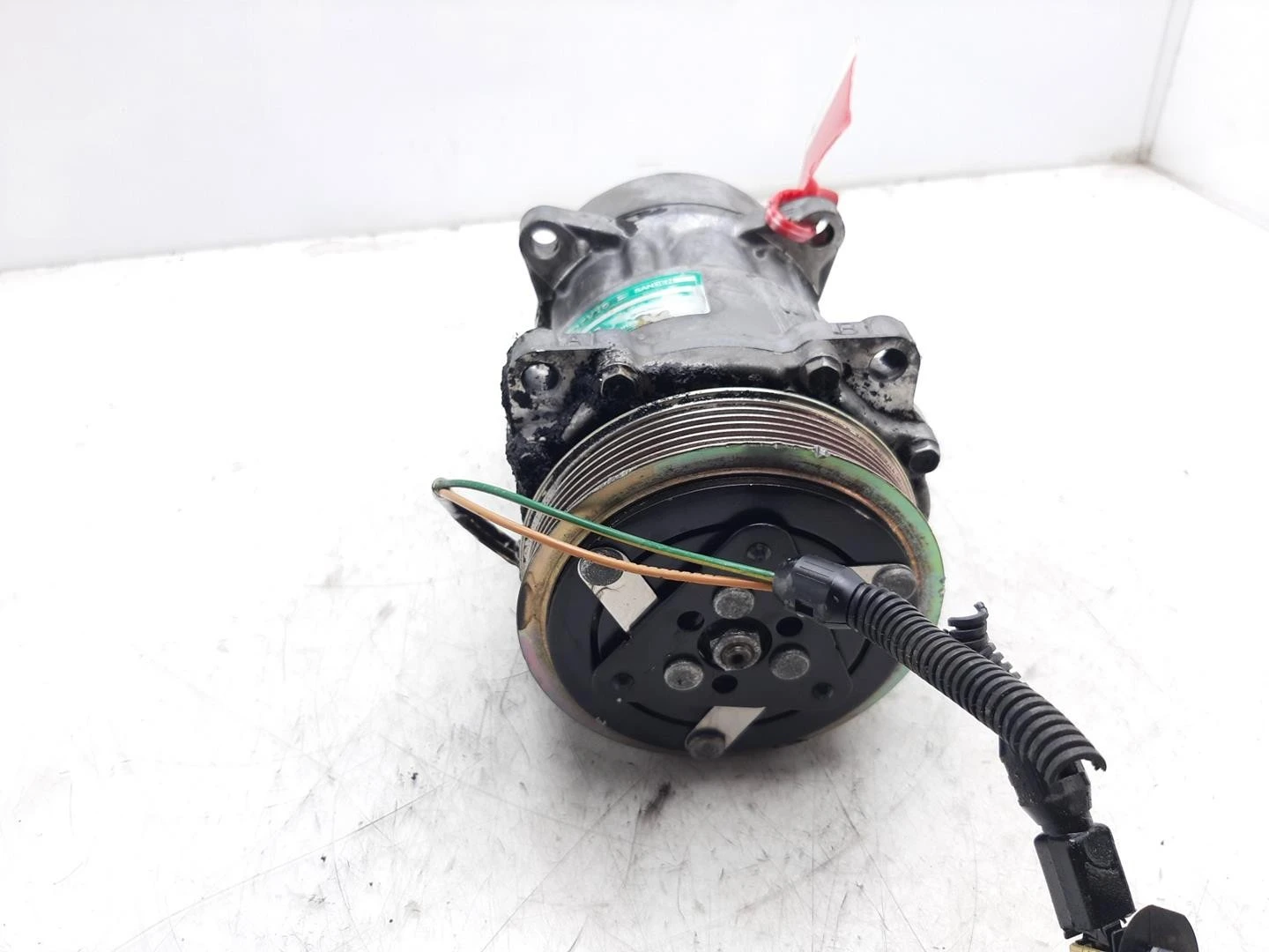 COMPRESSOR DE AR CONDICIONADO PEUGEOT 206 FASTBACK