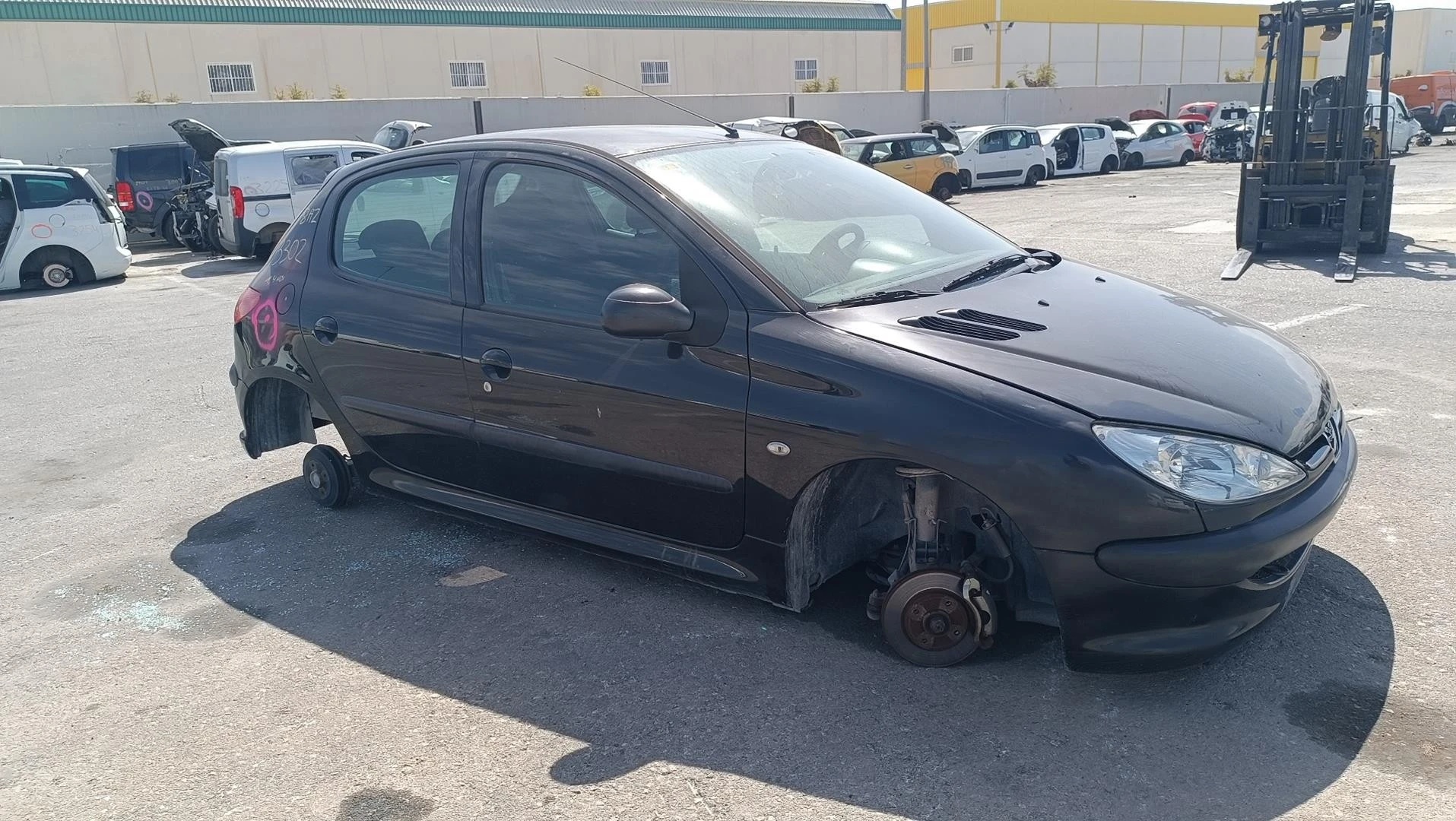 FECHADURA PORTA FRENTE DIREITA PEUGEOT 206 FASTBACK