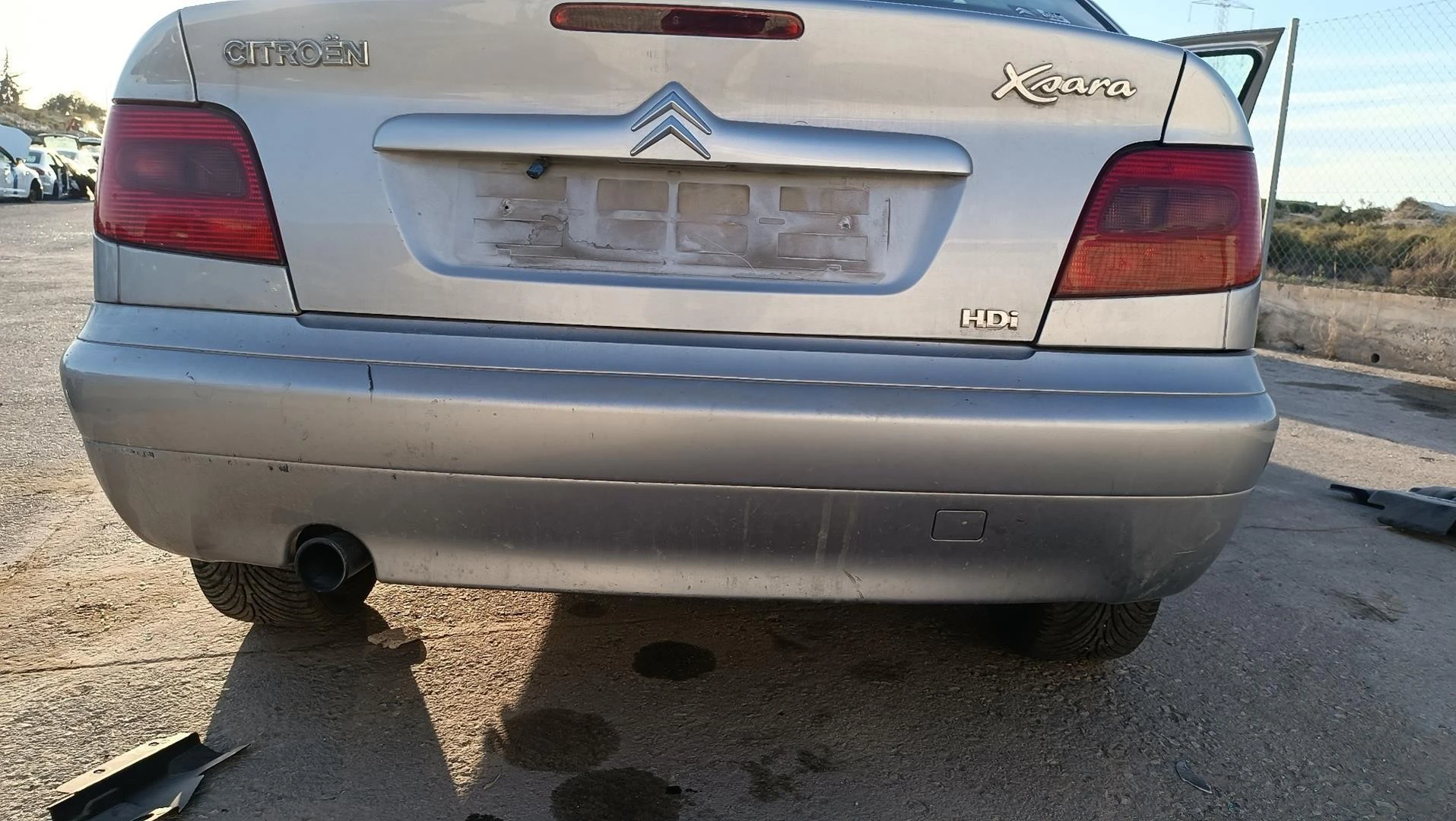 PARA-CHOQUES TRASEIRO CITROЁN XSARA