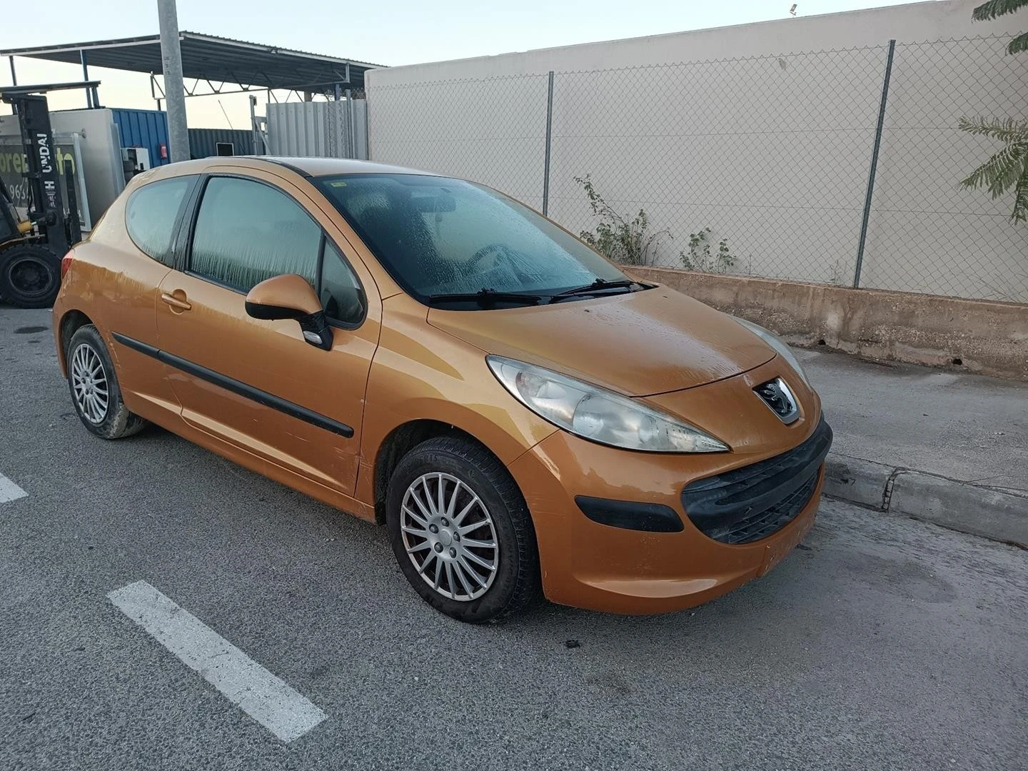 BOMBA DE COMBUSTÍVEL PEUGEOT 207