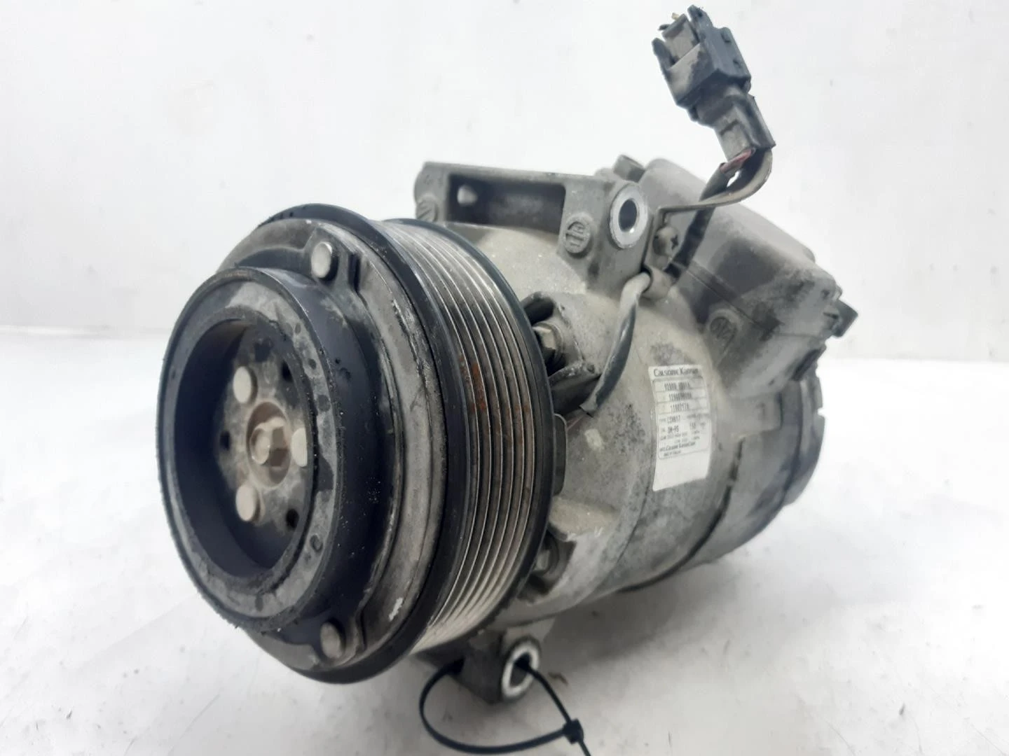 COMPRESSOR DE AR CONDICIONADO NISSAN QASHQAI QASHQAI 2 I