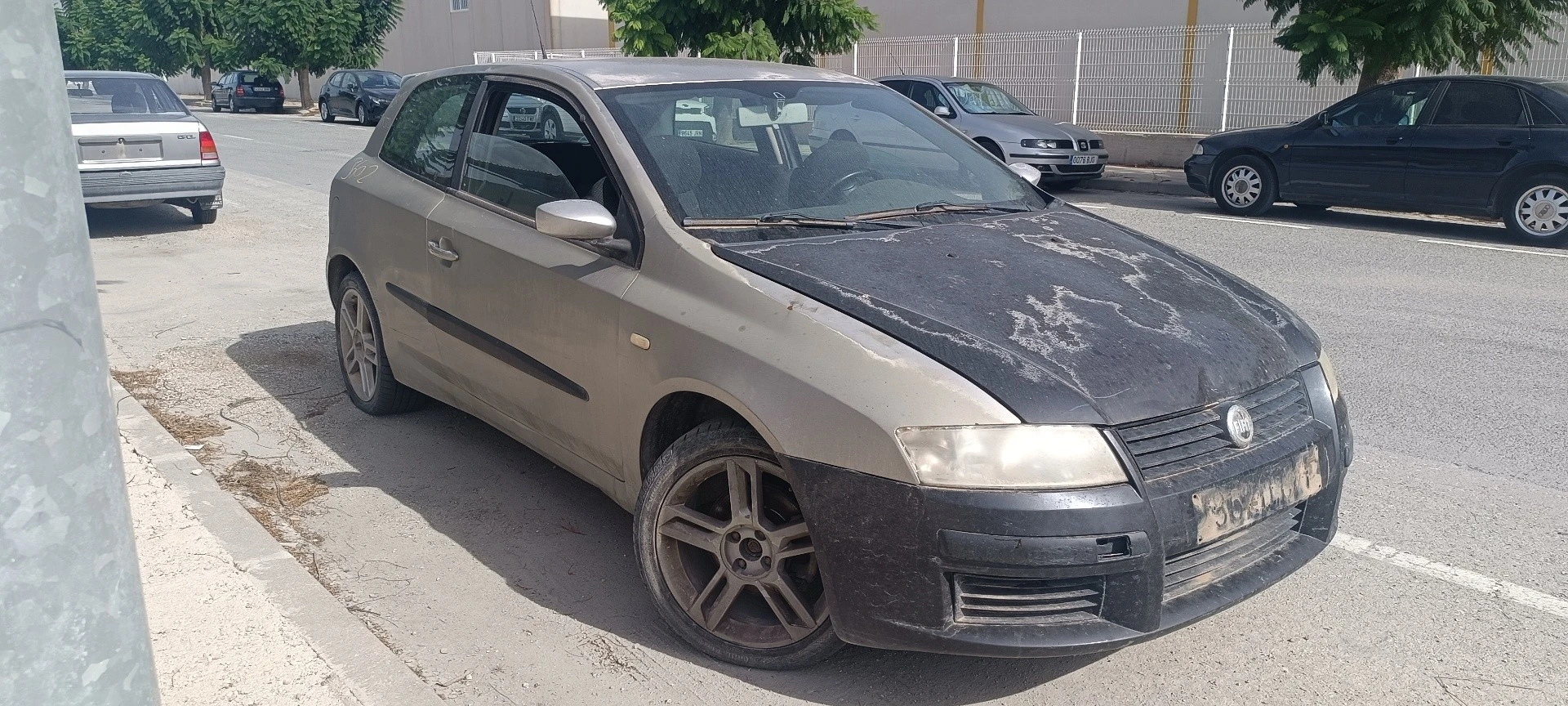 CORPO DE BORBOLETAS FIAT STILO