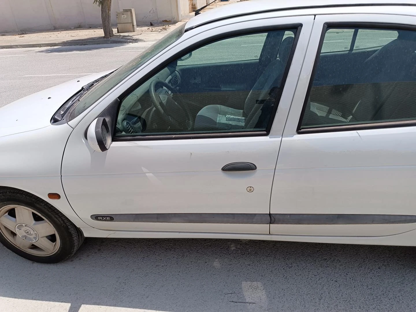 FECHADURA PORTA FRENTE ESQUERDA RENAULT MEGANE I CLASSIC