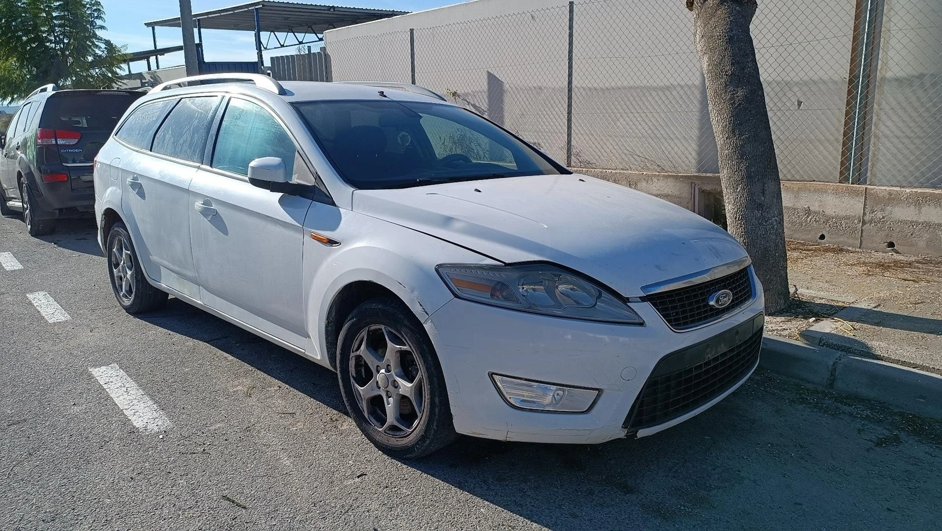 FECHADURA DE PORTA MALA FORD MONDEO IV