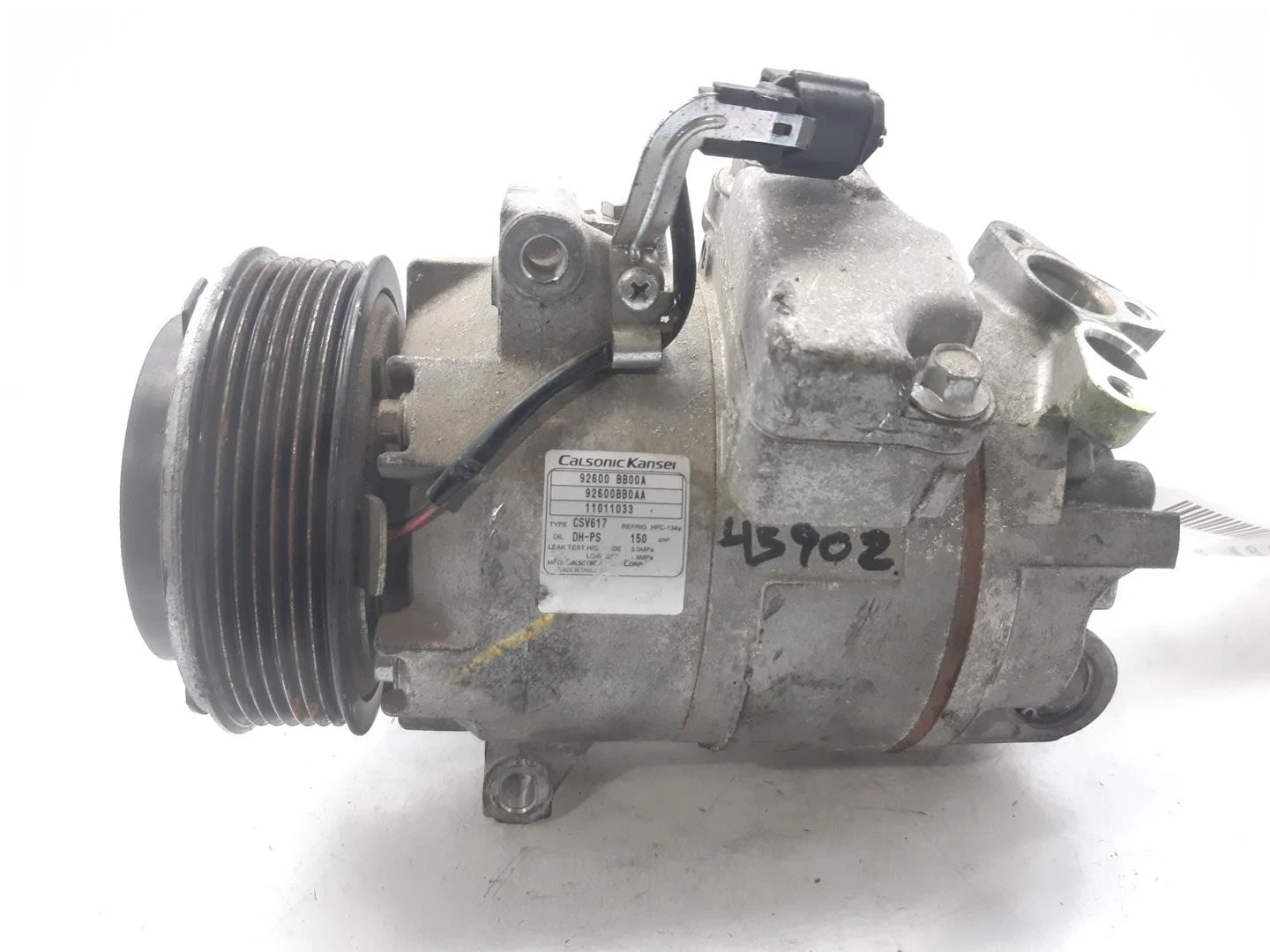 COMPRESSOR DE AR CONDICIONADO NISSAN QASHQAI QASHQAI 2 I