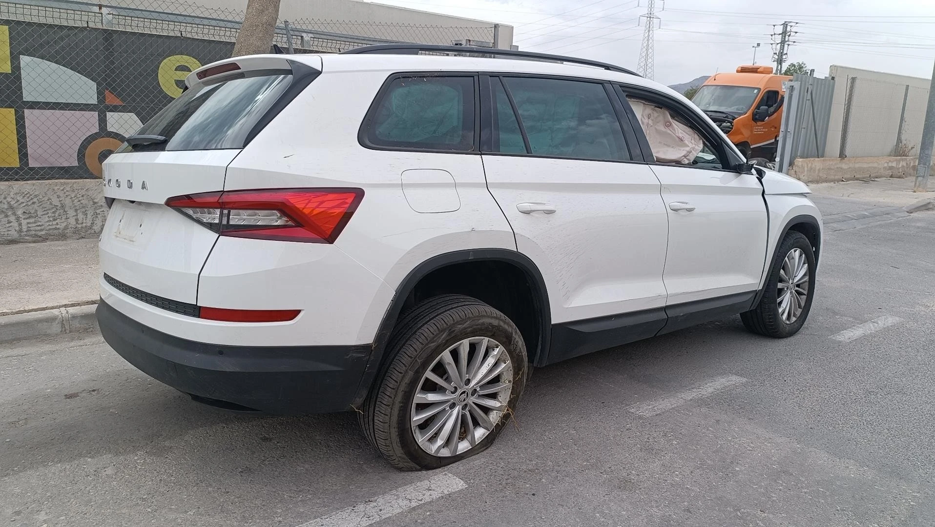 BOMBA DE TRAVÃO SKODA KODIAQ