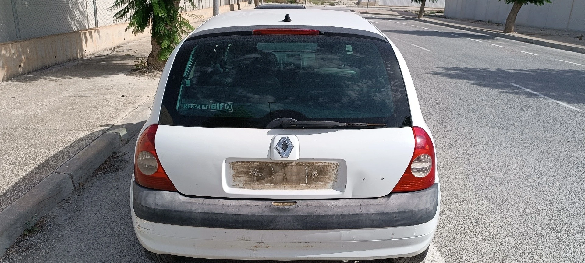 MALA TRASEIRA RENAULT CLIO II