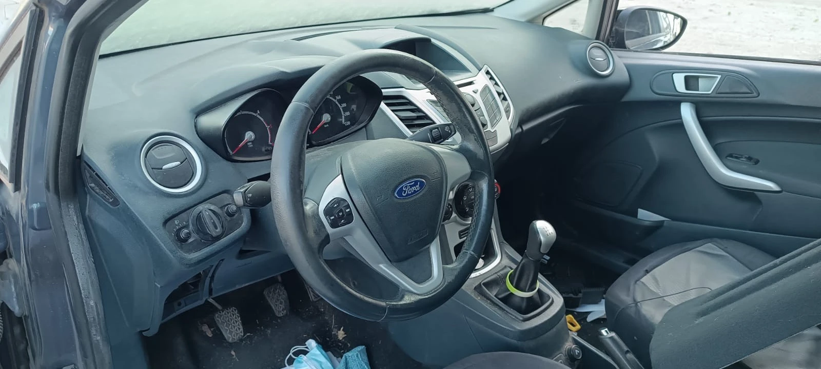 COMANDOS MULTIFUNÇÕES FORD FIESTA VI