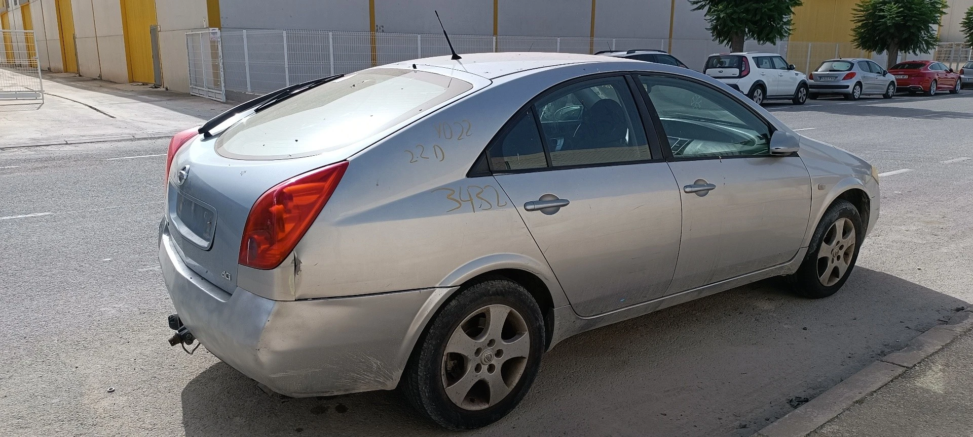 FECHADURA PORTA TRASEIRA DIREITA NISSAN PRIMERA HATCHBACK