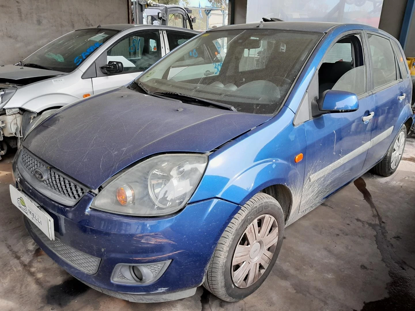 COMANDO ELEVADOR FRENTE ESQUERDO FORD FIESTA V