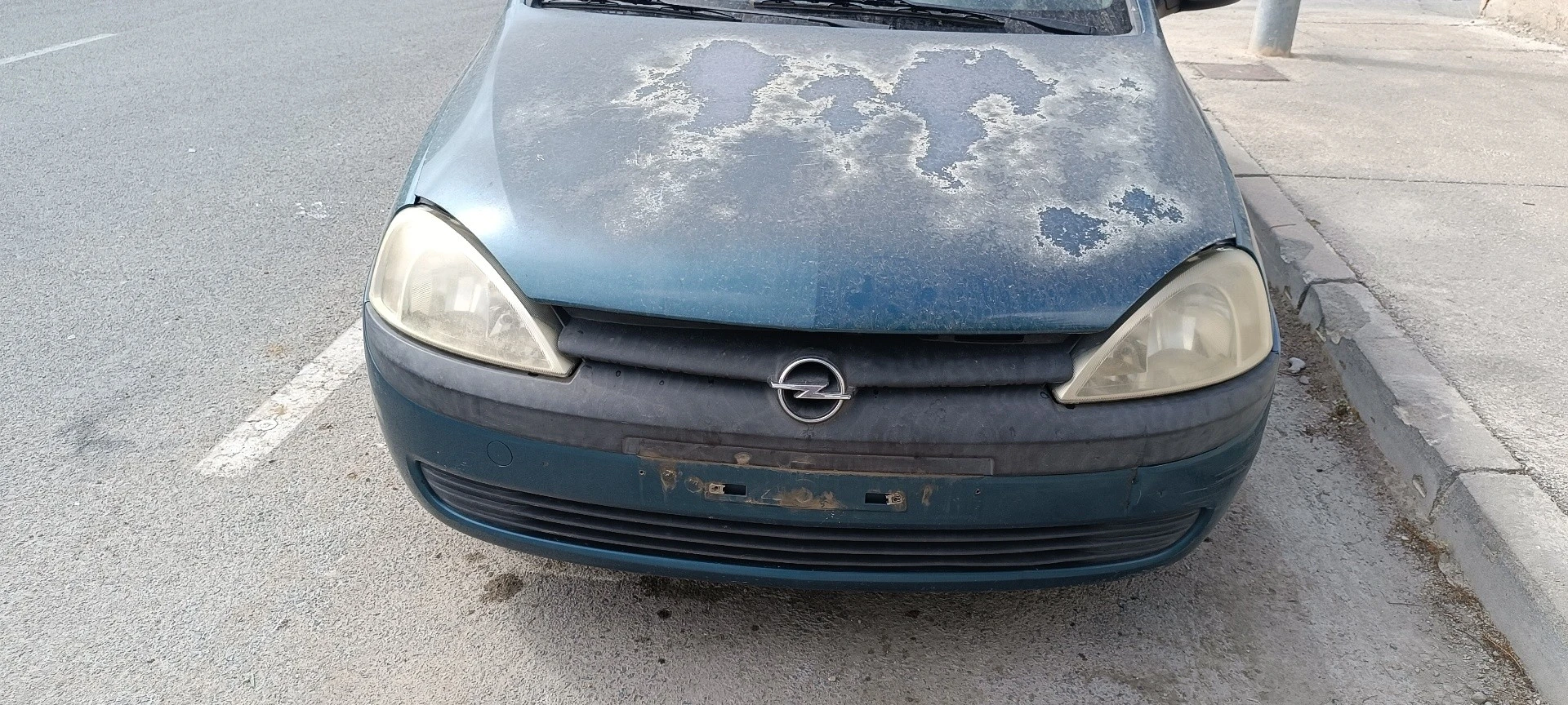 PAINEL FRONTAL OPEL CORSA C