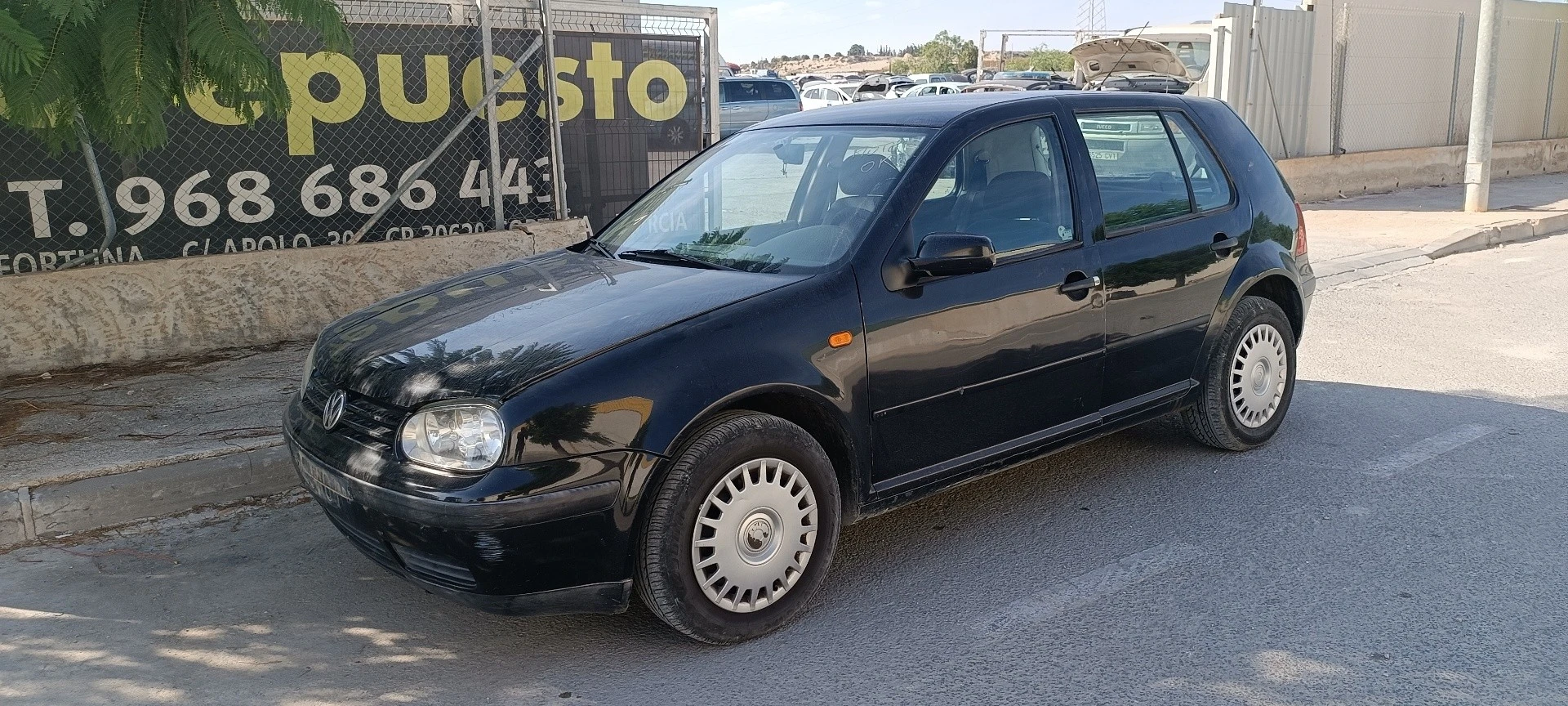 CORPO DE BORBOLETAS VW GOLF IV