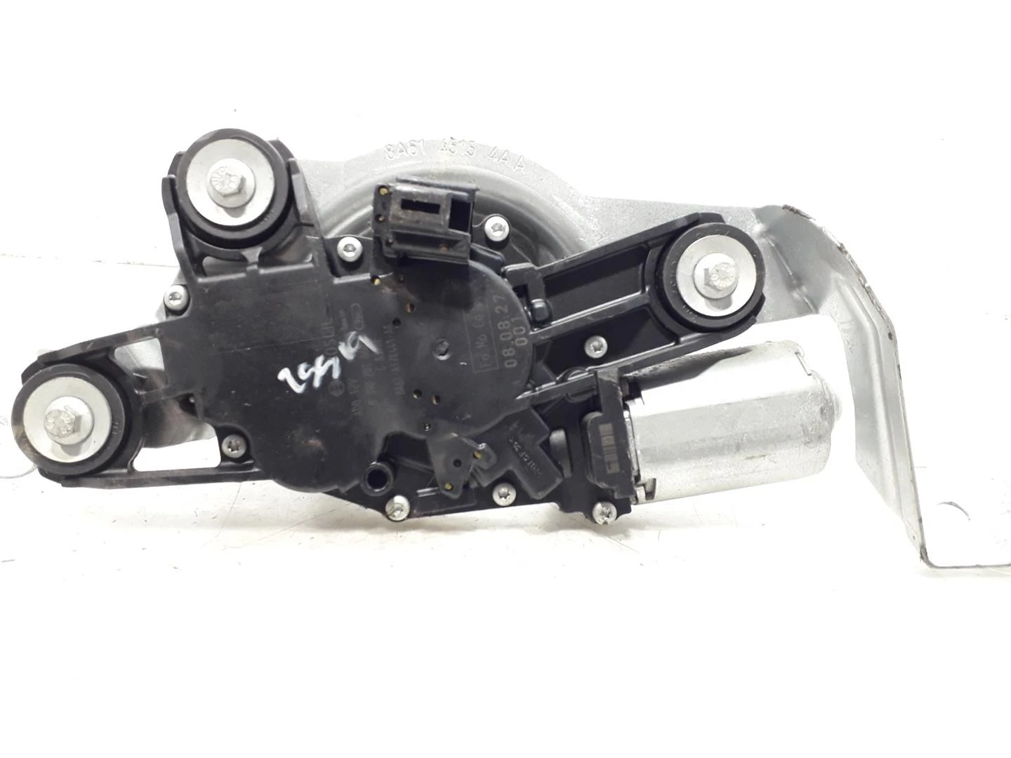 MOTOR LIMPA-VIDROS TRASEIRO FORD FIESTA VI