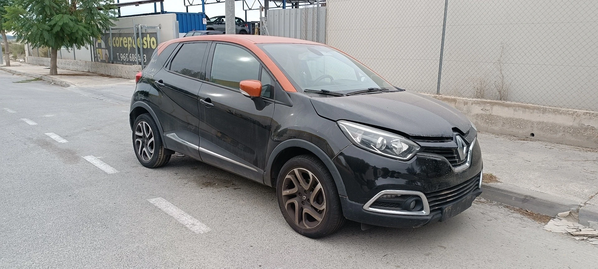 FECHADURA PORTA TRASEIRA ESQUERDA RENAULT CAPTUR