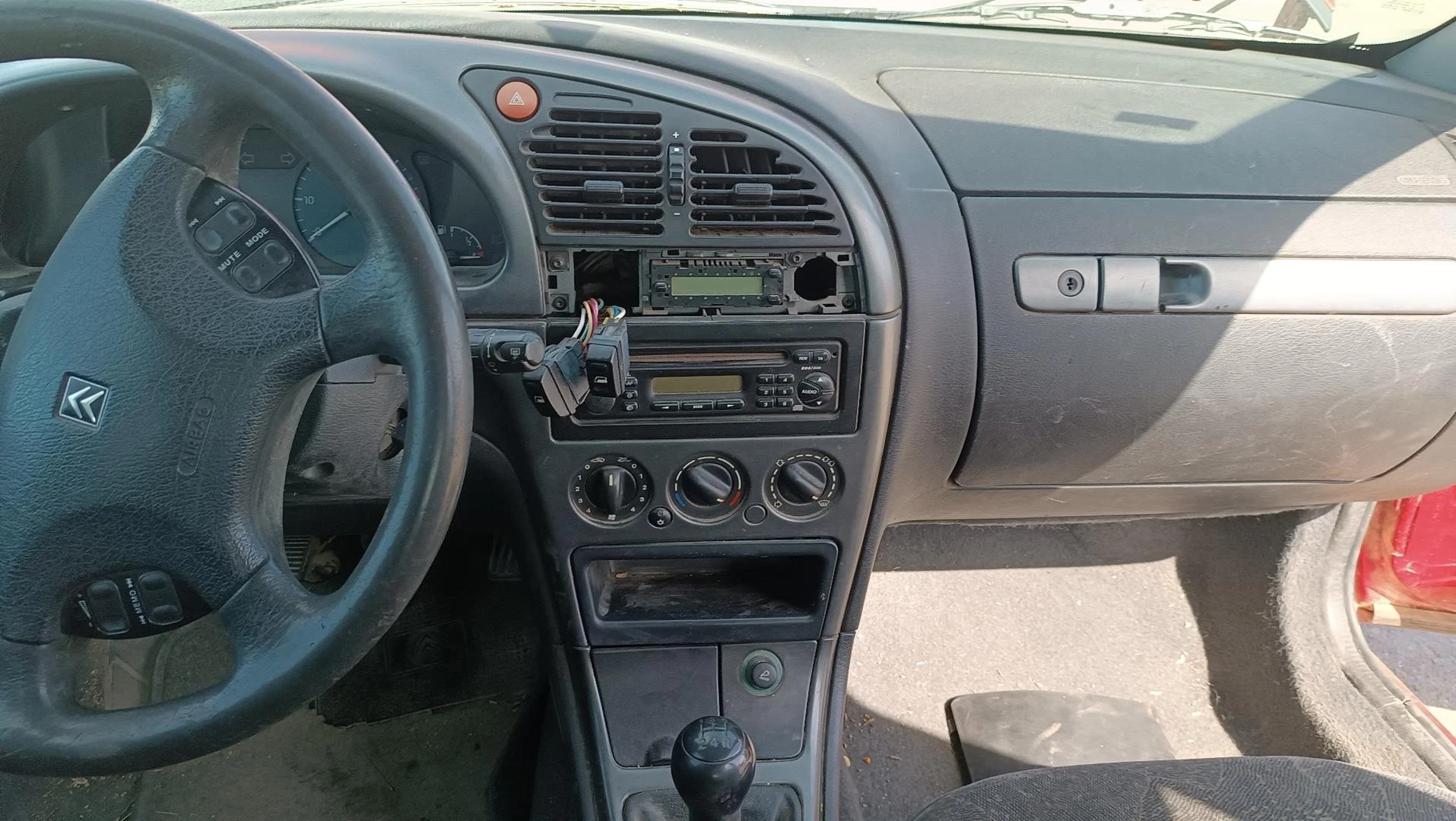 COMANDO CLIMATIZADOR CITROЁN XSARA