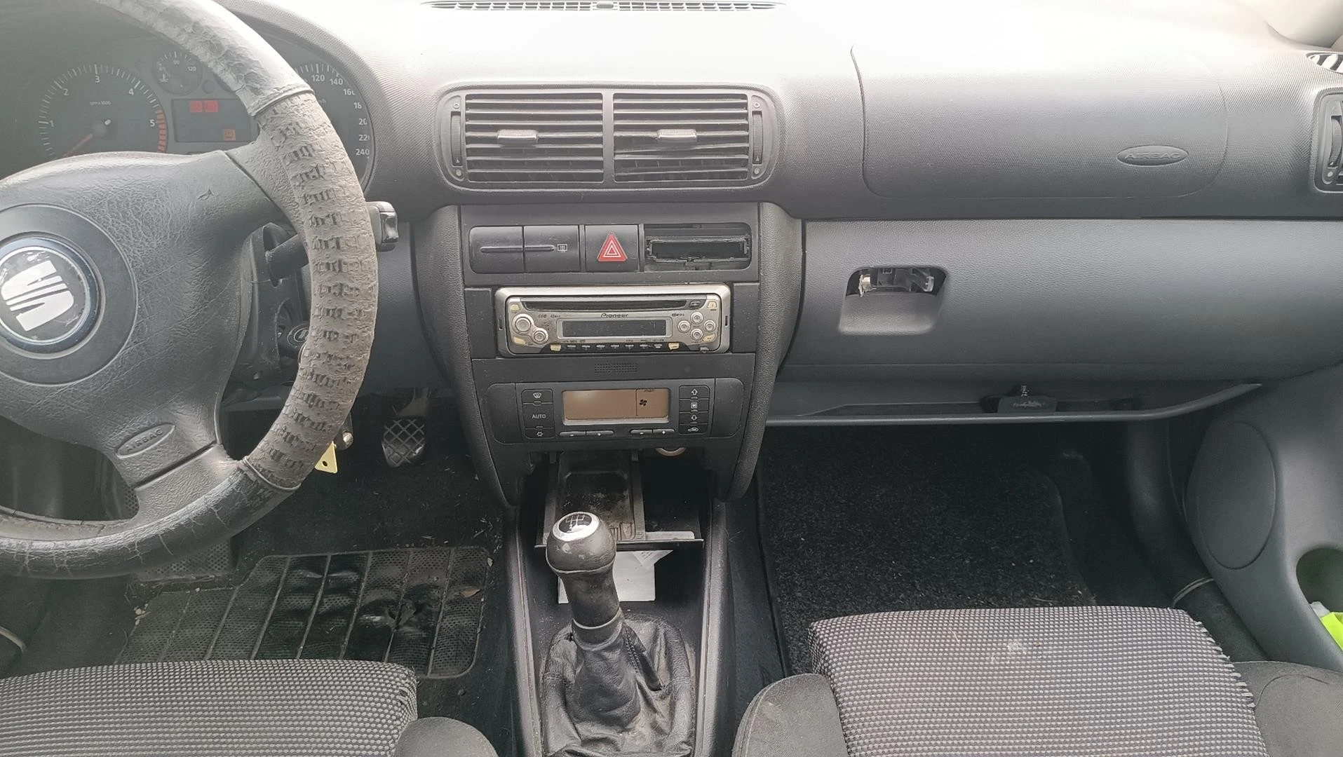 COMANDO CLIMATIZADOR SEAT TOLEDO II