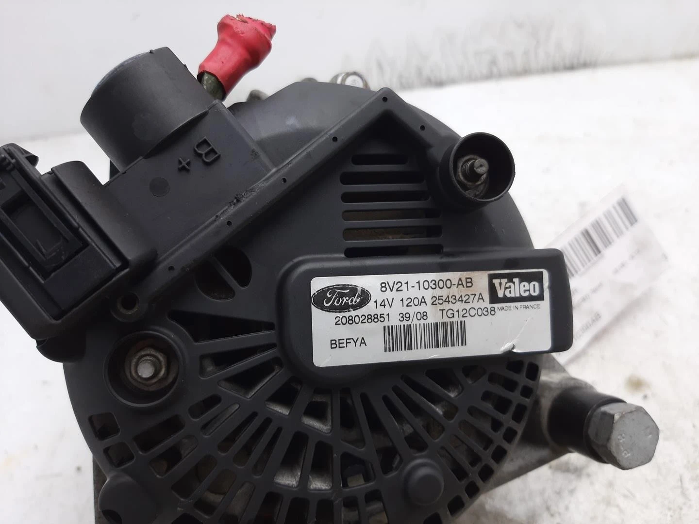 ALTERNADOR FORD FIESTA VI