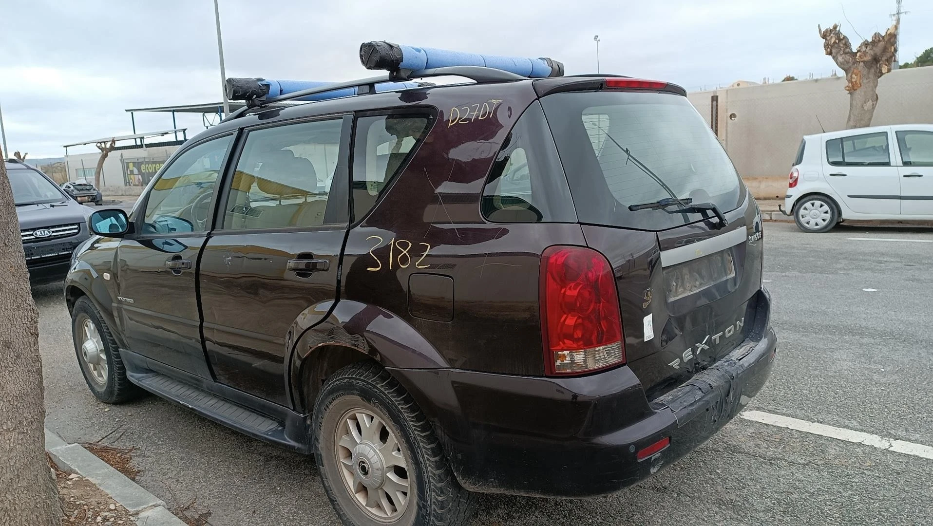 FECHADURA PORTA TRASEIRA ESQUERDA SSANGYONG REXTON