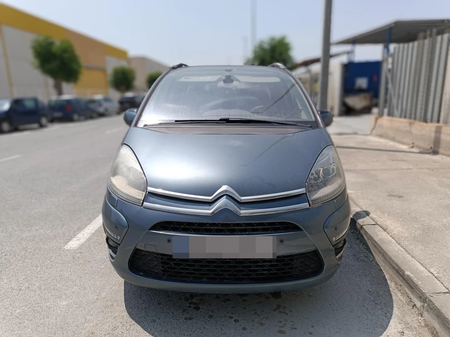 REFORÇO DO PARA-CHOQUES CITROЁN C4 PICASSO I LIMUSINA