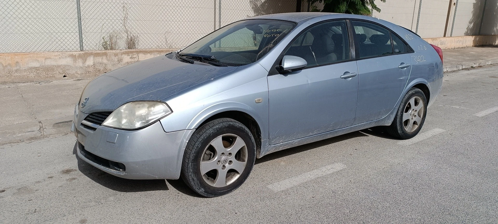 FECHADURA PORTA FRENTE ESQUERDA NISSAN PRIMERA HATCHBACK