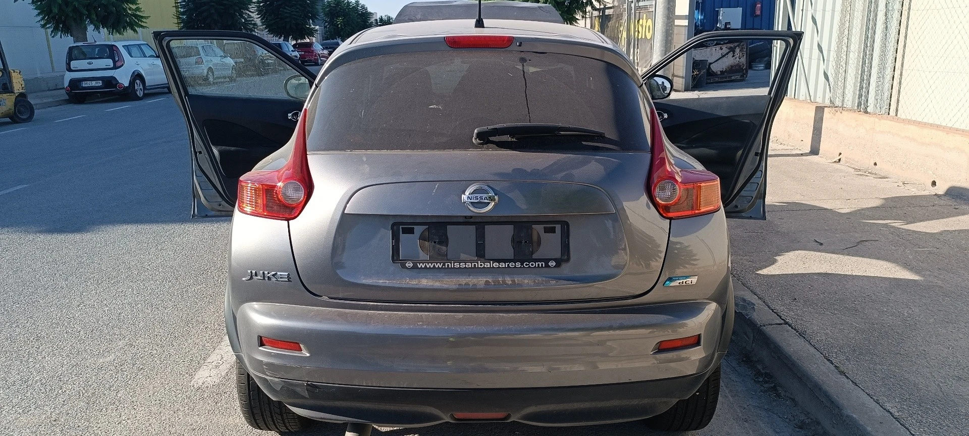 MALA TRASEIRA NISSAN JUKE