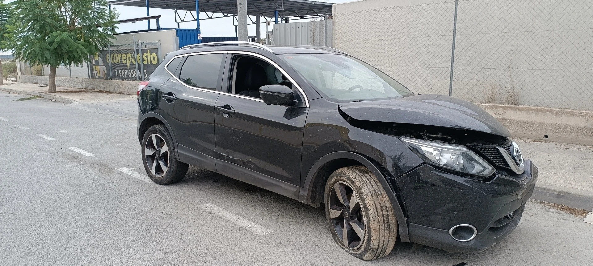 FECHADURA PORTA TRASEIRA ESQUERDA NISSAN QASHQAI II TODO TERRENO CERRADA