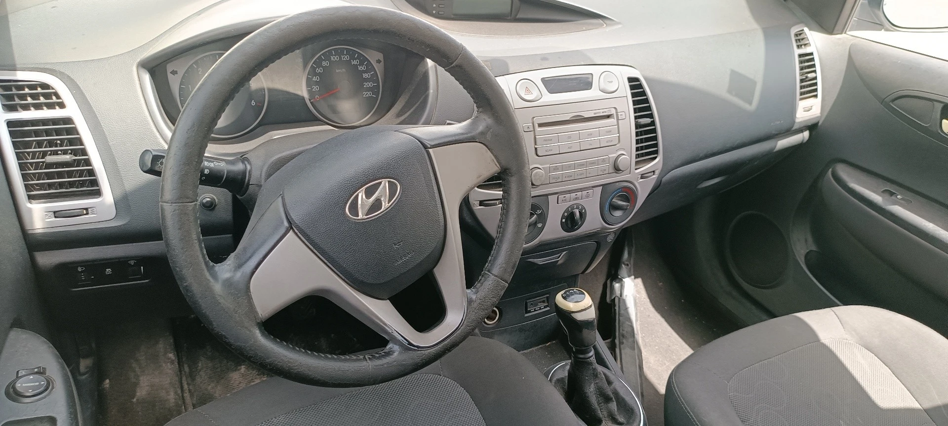 VOLANTE HYUNDAI I20