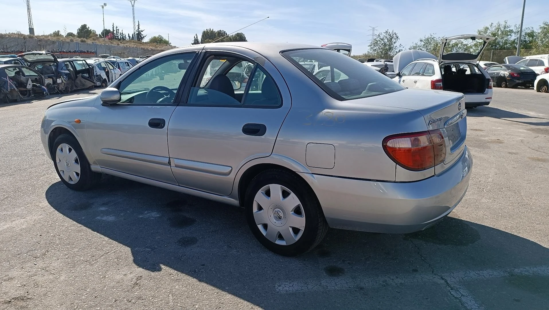 FECHADURA PORTA TRASEIRA ESQUERDA NISSAN ALMERA II HATCHBACK